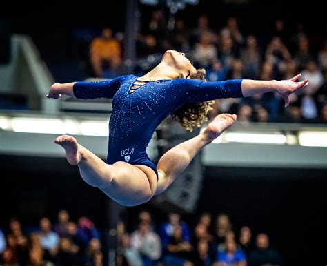 UCLA gymnast Katelyn Ohashi rediscovers joy via her viral floor ...