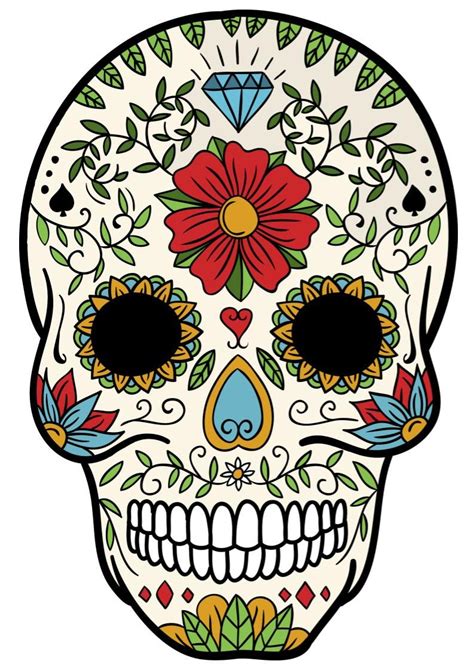 Sugar Skulls | Arte calavera, Caveira mexicana desenho, Caveiras mexicanas