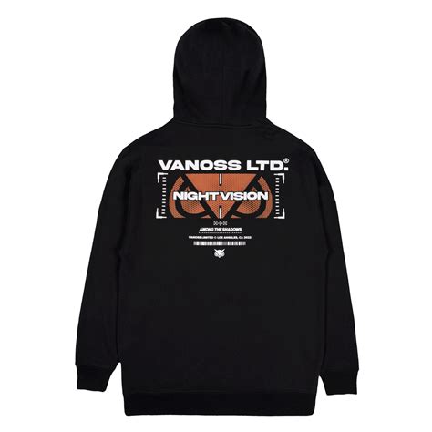 VANOSS® | VISION REFLECTIVE HOODIE (BLACK) - VANOSS® Official