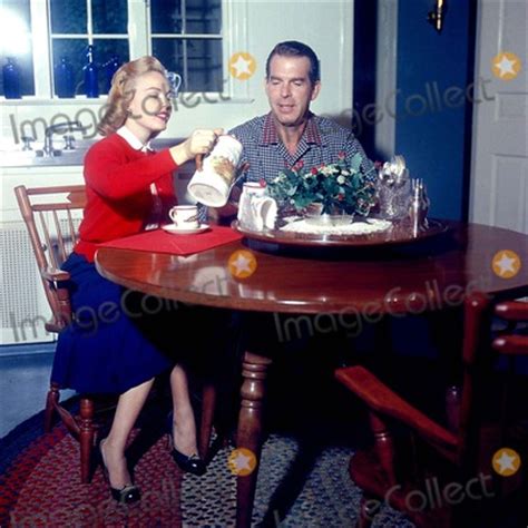 Photos and Pictures - June Haver and Fred Macmurray Playing Scrabble at Home in Hollywood After ...