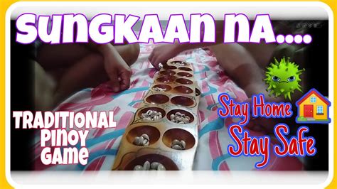 SUNGKA-TRADITIONAL PINOY GAME #sungka #pinoygame - YouTube