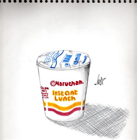 maruchan soup by blueisa on DeviantArt