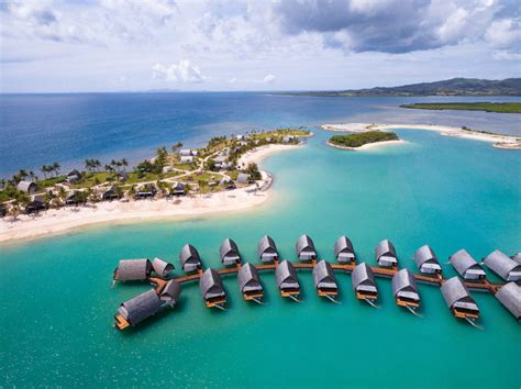 Fiji Marriott Resort Momi Bay. Over water bungalows Fiji.