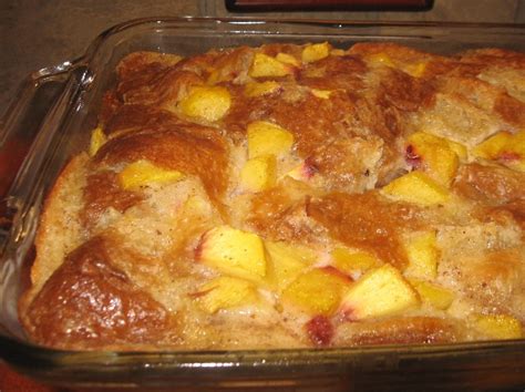 peach bread pudding sauce | yolpa