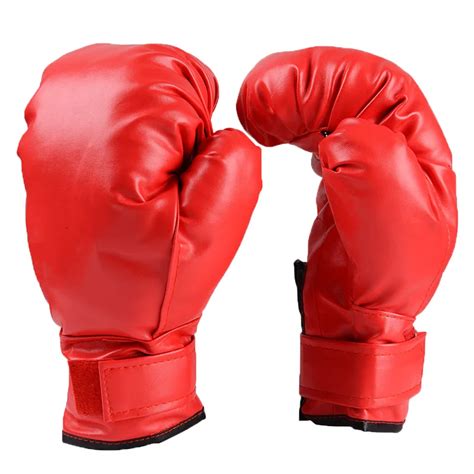 1 Pair Boxing Gloves Kids/Adult Sparring Fight Gloves Child Boxing ...