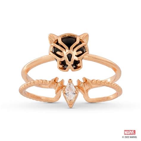 Marvel's Black Panther Ring – Girls Crew