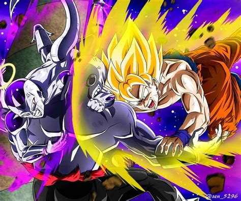 Goku & Frezzer Vs jiren | Anime dragon ball, Anime dragon ball super, Dragon ball wallpapers