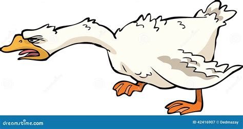 Goose Vector Illustration | CartoonDealer.com #39536030