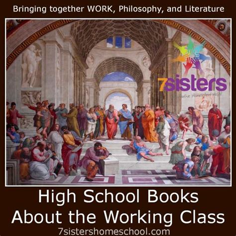 High School Books About the Working Class - 7sistershomeschool.com