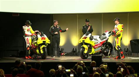 Here are the new colors of the VR46 Racing Team - Motorcycle Sports