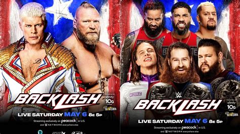 WWE Backlash 2023 Match Card: Full List Of Matches Announced For Puerto Rico PPV