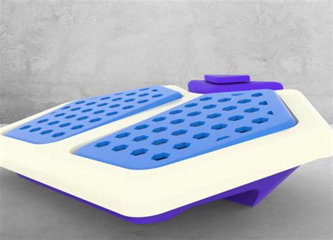 A foot-operated mouse for individuals with reduced mobility : DesignWanted