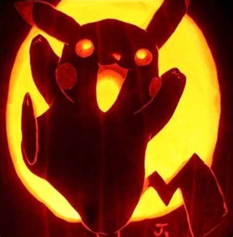 Pokemon Pumpkin Carving Photos, Stencils, Kits and How-To Videos | Amazing pumpkin carving ...