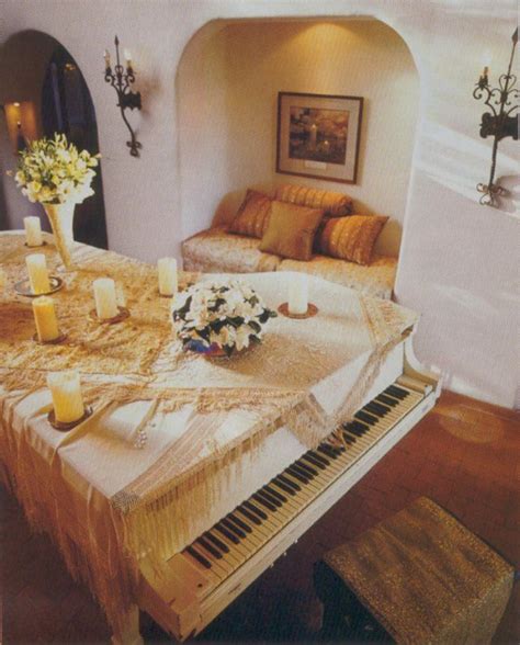 I need to clear off our piano and make it pretty like this. | Stevie, Stevie nicks fleetwood mac ...