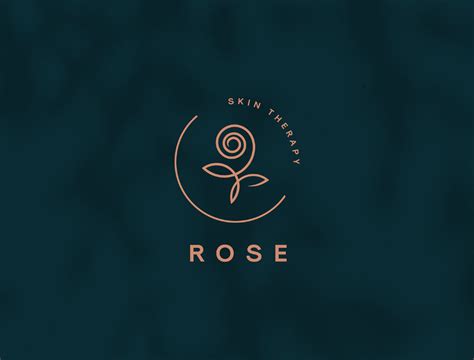 Rose - Logo Design & Branding on Behance | Logo design, Branding design ...