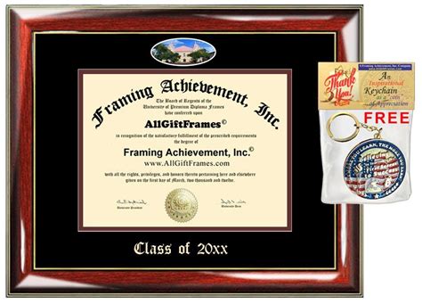 AllGiftFrames Custom Diploma Frame Embossed Texas State University Col