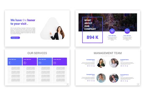 Company Profile Free Template Powerpoint