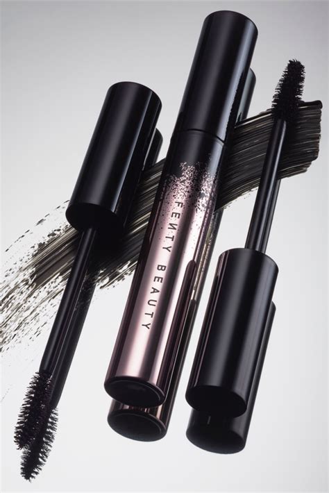 Fenty Beauty - FULL FRONTAL VOLUME, LIFT & CURL MASCARA | Fenty beauty, Mascara, Natural makeup