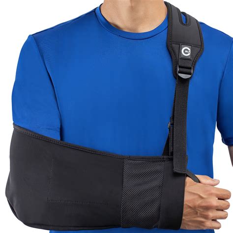 Buy Custom SLR/Healjoy Medical Arm Sling with Split Strap Technology, Ergonomic Design for Men ...