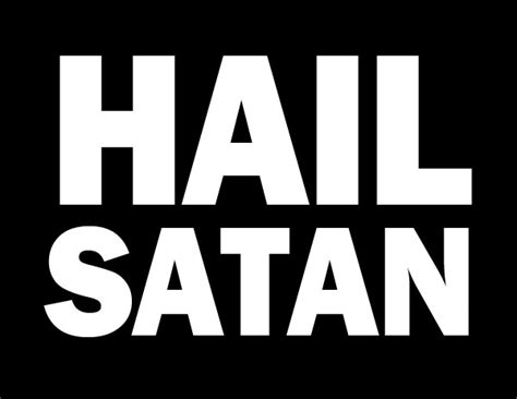 Hail Satan Wallpaper - WallpaperSafari