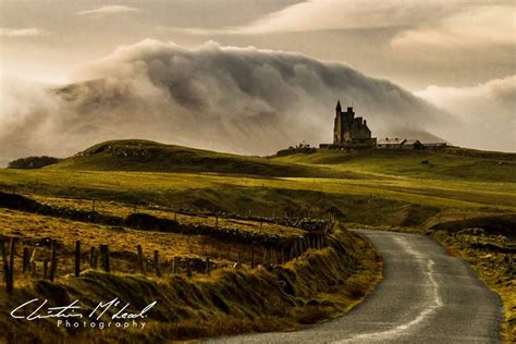 Lord Mountbatten's Classiebawn Castle in Mullaghmore, Christian McLeod ...