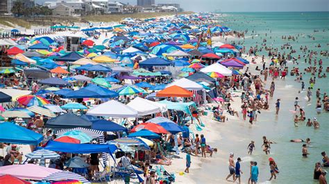 Pensacola Beach cams: Watch the Blue Angels crowd live