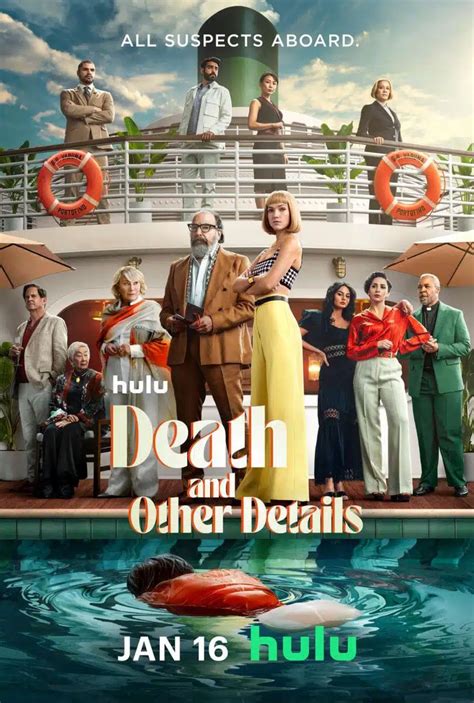 'Death and Other Details' Cancelled After One Season on Hulu