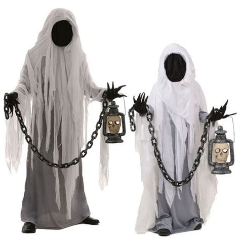 Adult Kids Funny Ghost Costume - MYanimec