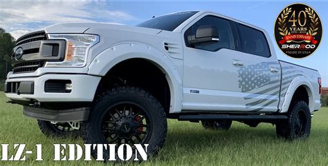 Custom Lifted Ford Trucks