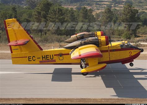 Canadair CL-215-II (CL-215-1A10) - Inaer | Aviation Photo #1771861 ...