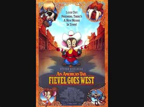 An American Tail 2: Fievel Goes West Soundtrack - Main Title - YouTube