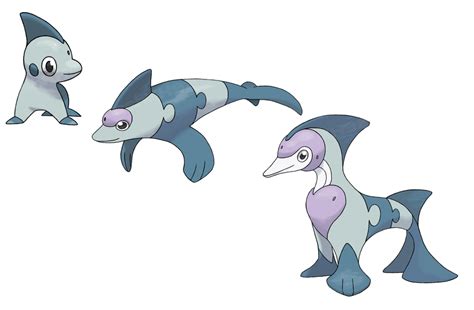 Dolphin Pokemon by JoshKH92 on DeviantArt