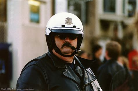 Motorcycle Cop - SFPD