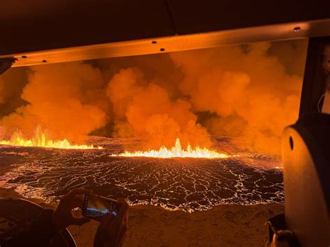 December 19, 2023 - Iceland volcano erupts