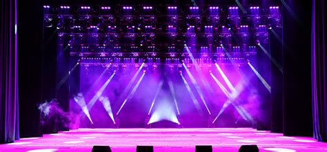 Concert Stage Stock Photo - Download Image Now - iStock