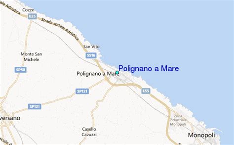 Polignano a Mare Tide Station Location Guide