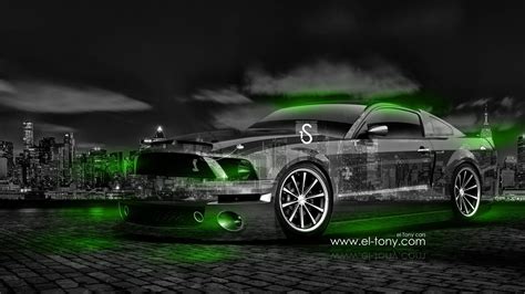 Green Mustang GT Wallpapers - Top Free Green Mustang GT Backgrounds - WallpaperAccess