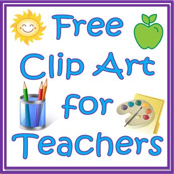 Nyla's Crafty Teaching: Free Clip Art for Teachers