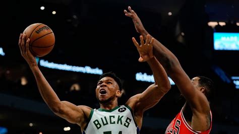 Giannis Antetokounmpo slams home emphatic dunk! | Video | Watch TV Show ...