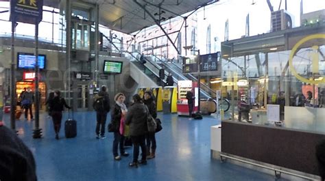 Lille Europe Railway Station, France. Free Entry, Open Daily. - See ...