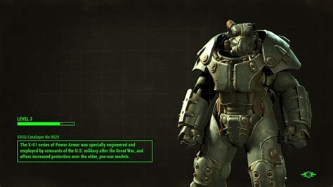 Fallout 4, X-01 Power Armor image - - Enclave - - ModDB