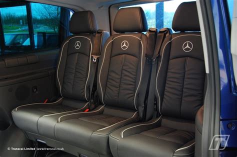 Leather seats for mercedes vito