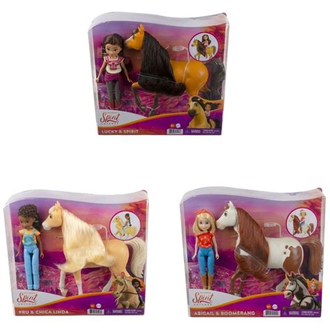 Spirit Untamed Doll And Horse - Assorted* | BIG W