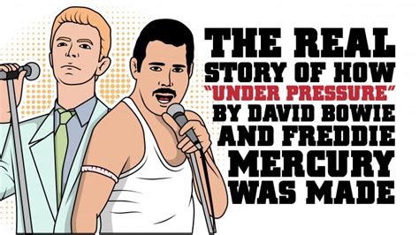 The Real Story Of How “Under Pressure” By David Bowie and Freddie Mercury Was Made – Rock Pasta