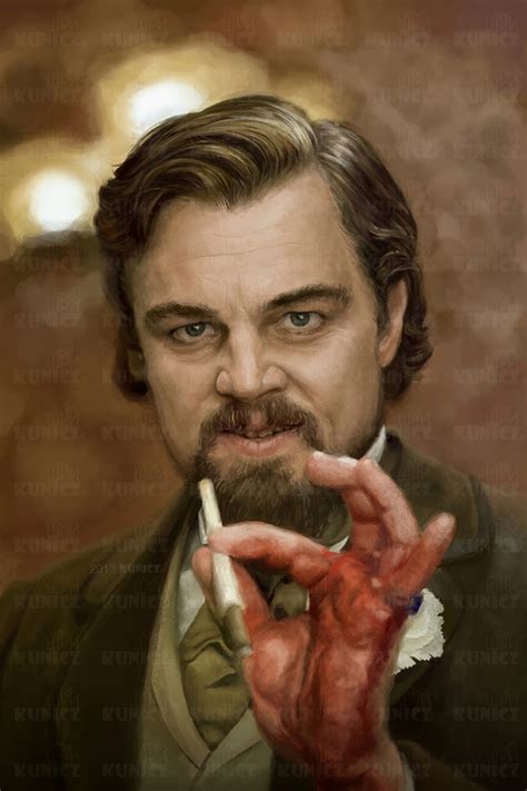 Leonardo DiCaprio. Calvin Candie. Django Unchained by krasivon on ...