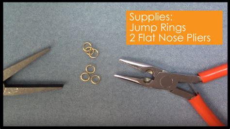 Easiest Way to Open and Close a Jump Ring | Craft Minute