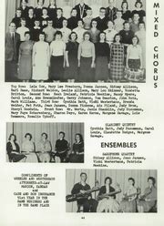 Florence High School - Wildcat Yearbook (Florence, KS), Class of 1959 ...