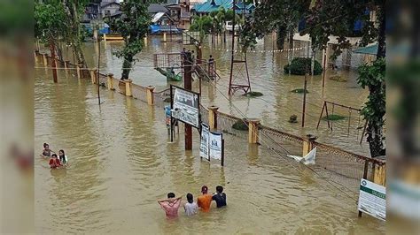 Kapin tunga sa milyon ka mga persona, naapektuhan sang baha sa Pilipinas