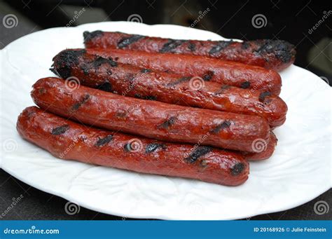 Grilled Hot Dogs Royalty Free Stock Image - Image: 20168926