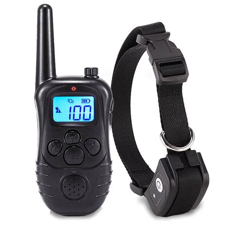 Dog Training Collar with Wireless Remote Rechargeable 300M : Dog ...